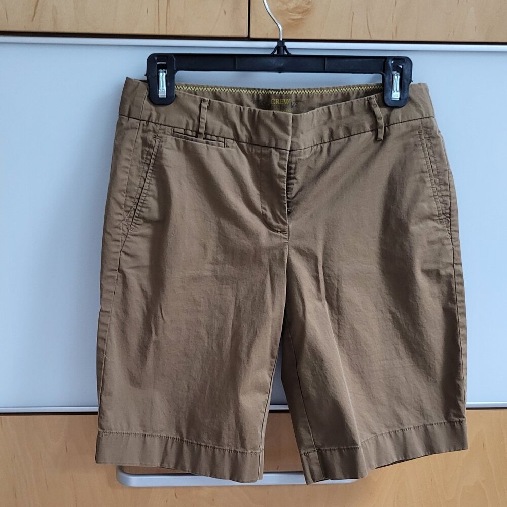J. Crew Summer Weight Chino Shorts  Very Good Used Condition